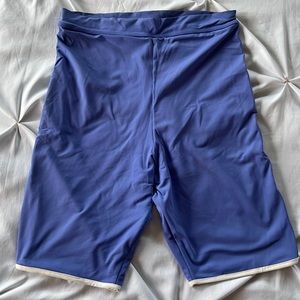 Acacia Fox Bike Shorts Lupine